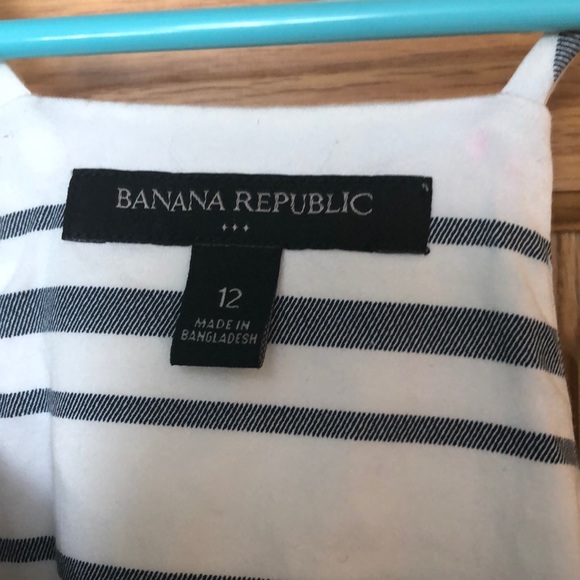 Stripped Banana Republic Dress - Picture 3 of 5